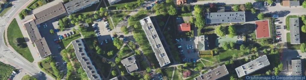 Zdjęcie satelitarne ŁUKASZ BARCZAK