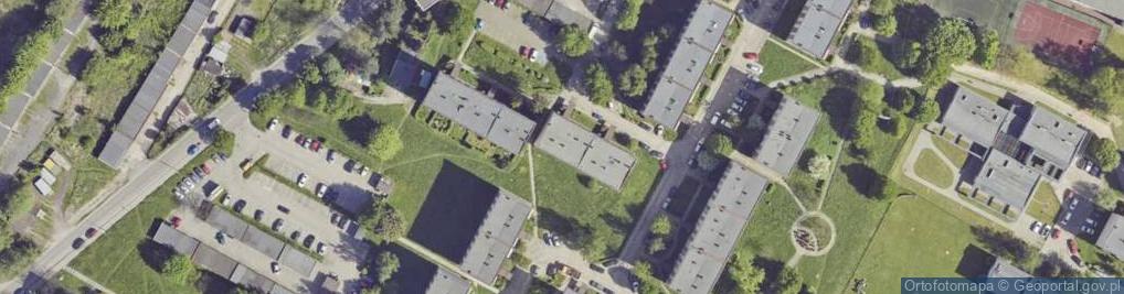 Zdjęcie satelitarne Łukasz Toborek