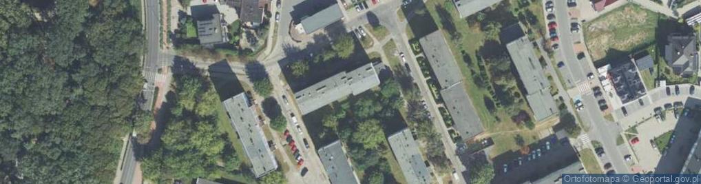 Zdjęcie satelitarne Maciej Grygiel