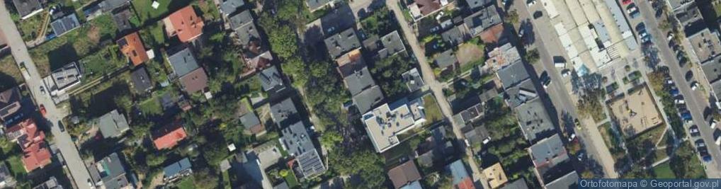 Zdjęcie satelitarne Maciej Strychalski