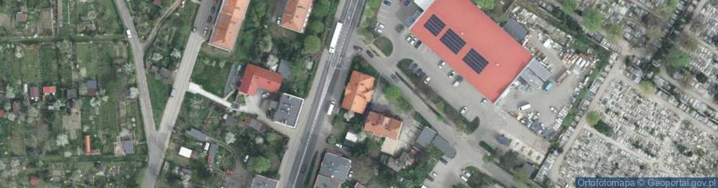 Zdjęcie satelitarne MAGDALENA ELŻBIETA MURDZEK-GÓRECKA