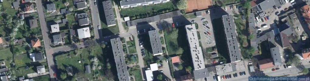 Zdjęcie satelitarne Magdalena Lis-Masełko