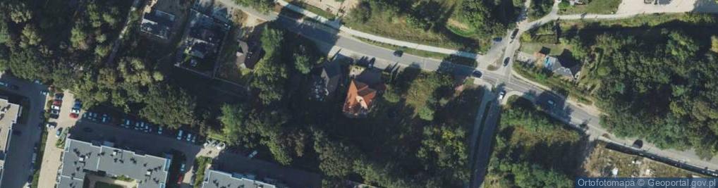 Zdjęcie satelitarne Małgorzata Buczyńska