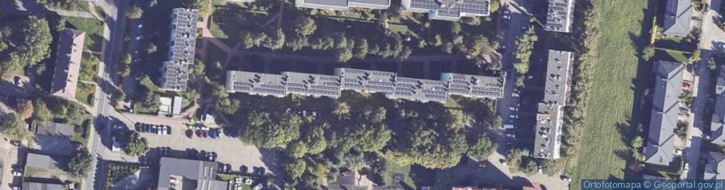 Zdjęcie satelitarne Małgorzata Dobrzelak-Dubas