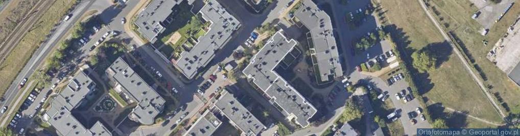 Zdjęcie satelitarne Małgorzata Jabłońska