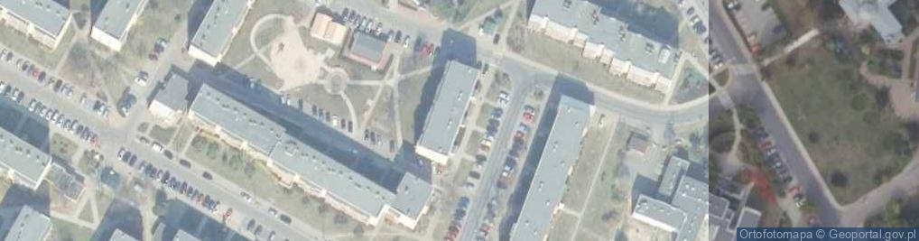 Zdjęcie satelitarne Marianna Jędrzejewska