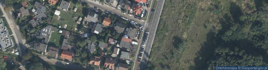 Zdjęcie satelitarne Masaż Poznań Adrian Bogoński Masażysta Salon Masażu Studio Masa