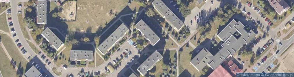 Zdjęcie satelitarne Mateusz Kwiatkowski