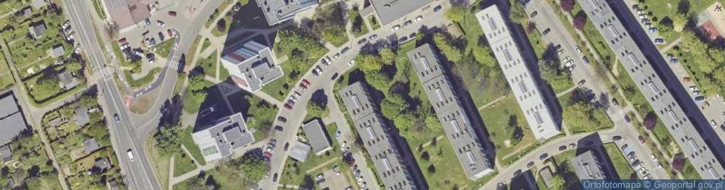 Zdjęcie satelitarne Mateusz Tadeusz Witkowski