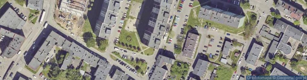 Zdjęcie satelitarne Mateusz Ucherek