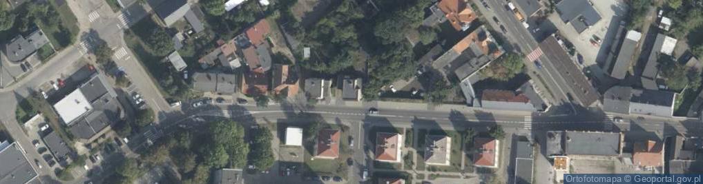 Zdjęcie satelitarne Medyczne Centrum Zdrovita Oliwia Mielec