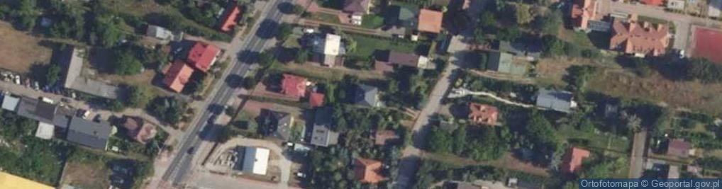 Zdjęcie satelitarne Michał Pawłowski