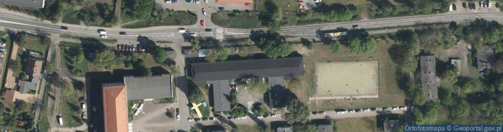 Zdjęcie satelitarne Michał Stanisław Kaczyński