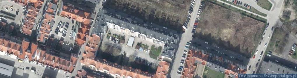Zdjęcie satelitarne Michał Wolny