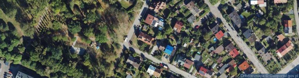 Zdjęcie satelitarne Miłosz Janusz Huppert