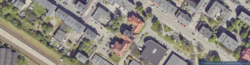 Zdjęcie satelitarne Monika Suchanek