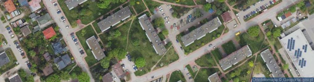 Zdjęcie satelitarne Monika Wałkuska-Wieczorek