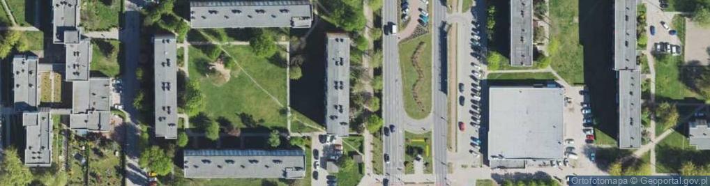 Zdjęcie satelitarne Olga Szulc