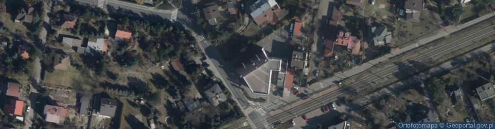 Zdjęcie satelitarne Opacz Centrum Rehabilitacji
