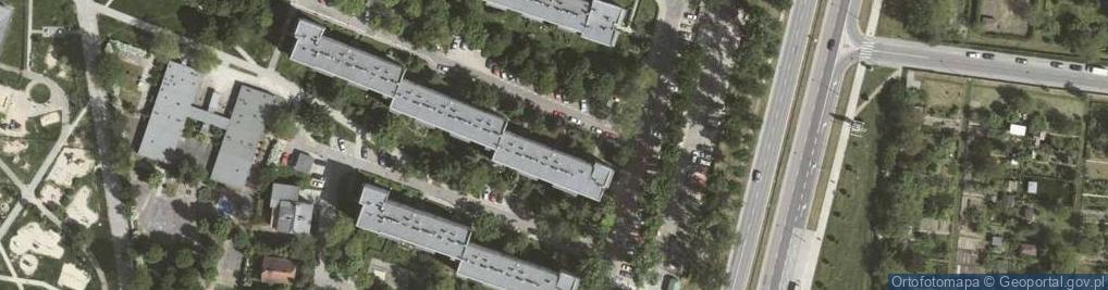 Zdjęcie satelitarne Patrycja Małgorzata Malawska