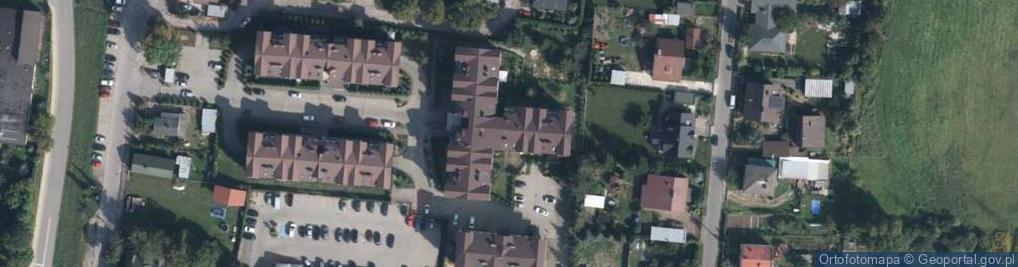 Zdjęcie satelitarne Paweł Adam Kaczmarek