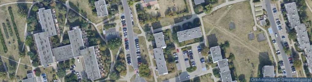 Zdjęcie satelitarne Paweł Andrzej Drewicz