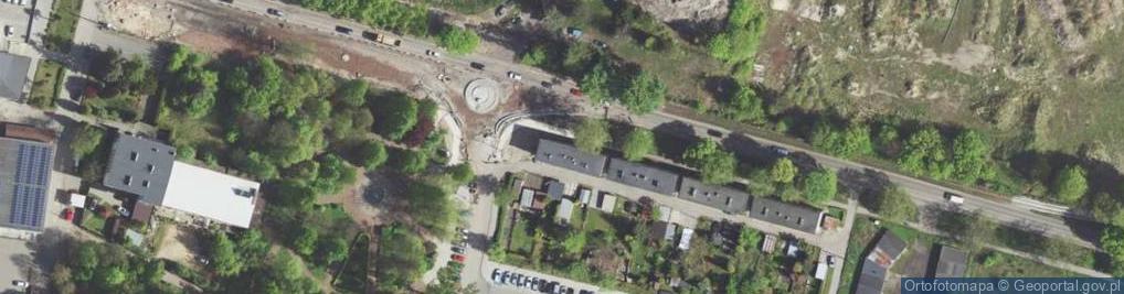 Zdjęcie satelitarne Paweł Hulist