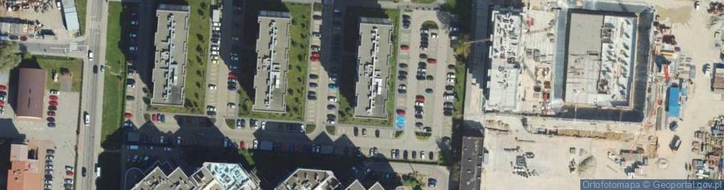 Zdjęcie satelitarne Paweł Mełech