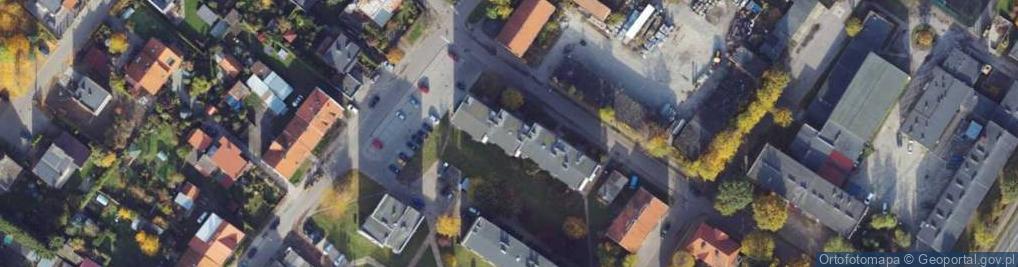 Zdjęcie satelitarne Paweł Waszkiewicz