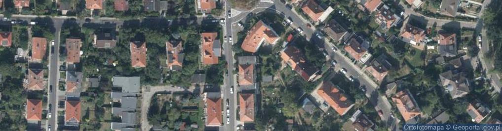Zdjęcie satelitarne Piotr Filip Dymel