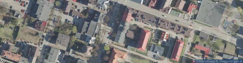 Zdjęcie satelitarne Piotr Michał Sypko