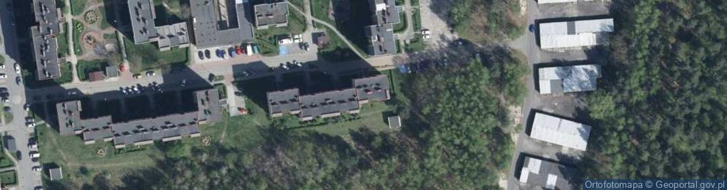 Zdjęcie satelitarne Piotr Paweł Bielański
