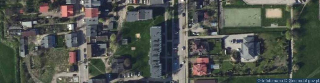 Zdjęcie satelitarne Piotr Paweł Trościanko