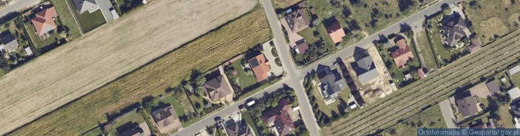 Zdjęcie satelitarne Piotr Stanisław Brykowski