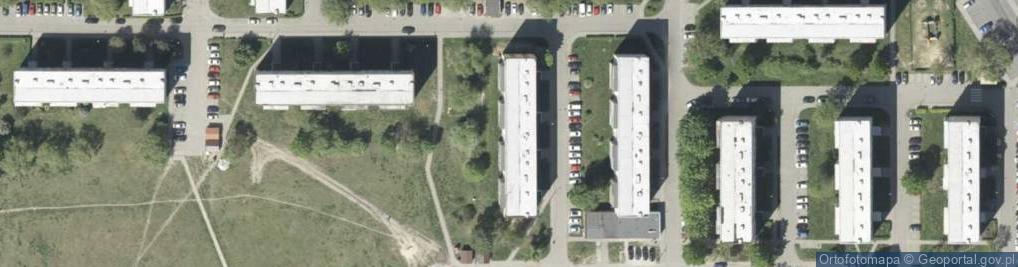 Zdjęcie satelitarne Piotr Tomasz Staniszewski