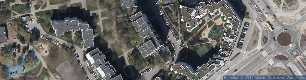 Zdjęcie satelitarne Poradnia rehabilitacji