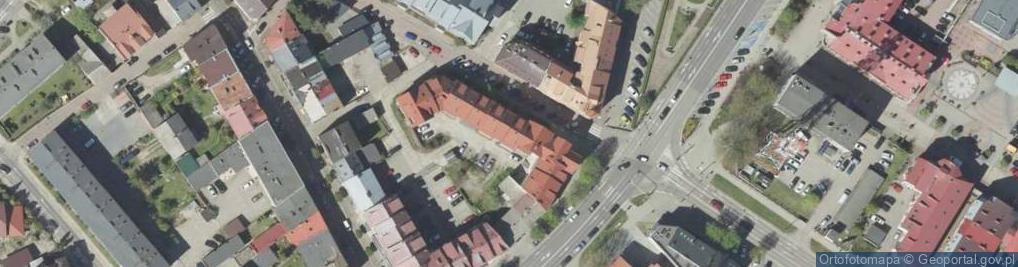 Zdjęcie satelitarne Przemysław Szymborski