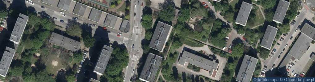 Zdjęcie satelitarne RADOSŁAW ŻABSKI