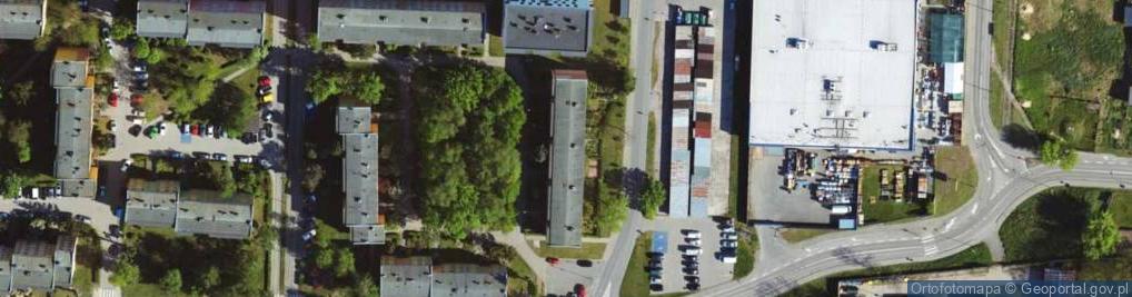 Zdjęcie satelitarne RAFAŁ GAJDA