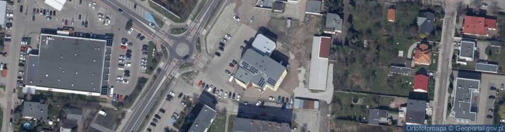 Zdjęcie satelitarne Rehabilitacja