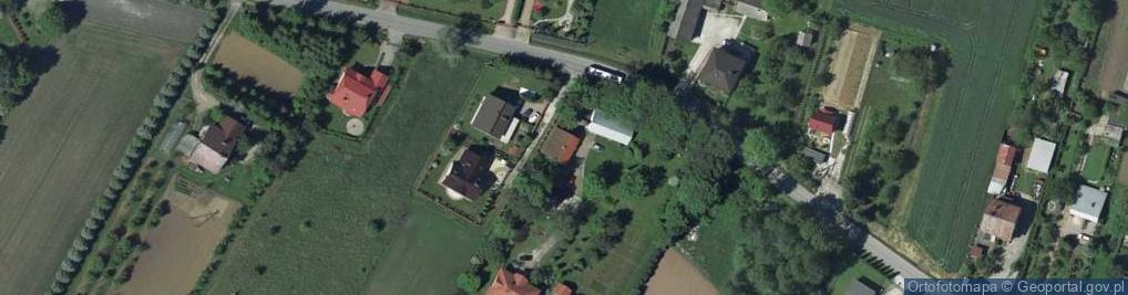 Zdjęcie satelitarne Sabina Adamczyk