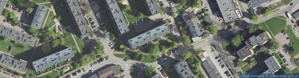 Zdjęcie satelitarne Sebastian Kolaszt