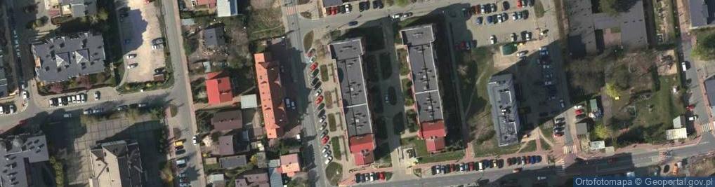 Zdjęcie satelitarne Sebastian Witkowski