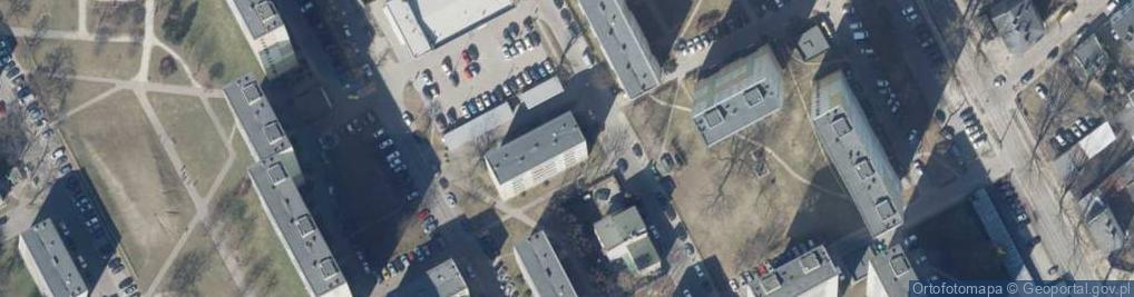 Zdjęcie satelitarne Sylwester Jurgielaniec