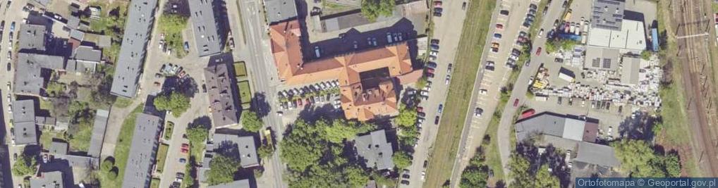 Zdjęcie satelitarne Szymon Wyszyński