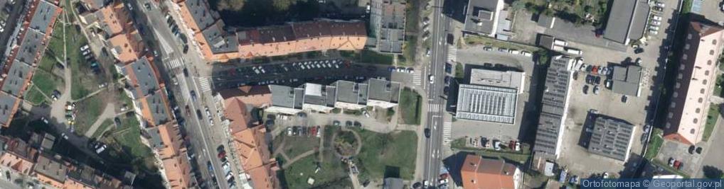 Zdjęcie satelitarne Teresa Zienkiewicz