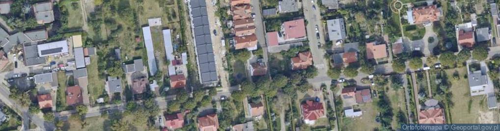 Zdjęcie satelitarne Tomasz Dombek