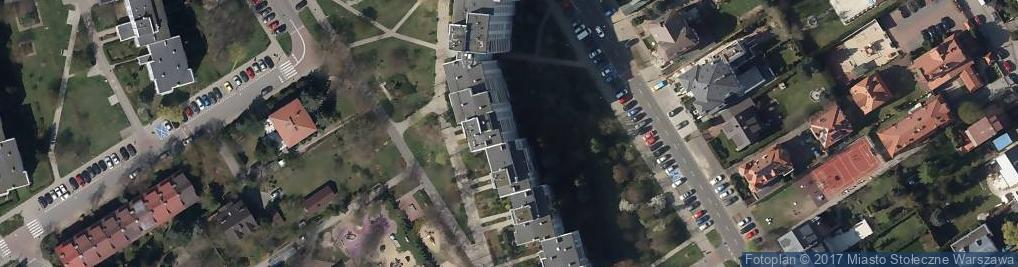 Zdjęcie satelitarne Tomasz Filip Michalak