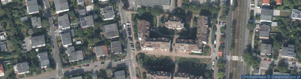 Zdjęcie satelitarne Tomasz Józef Komorowski