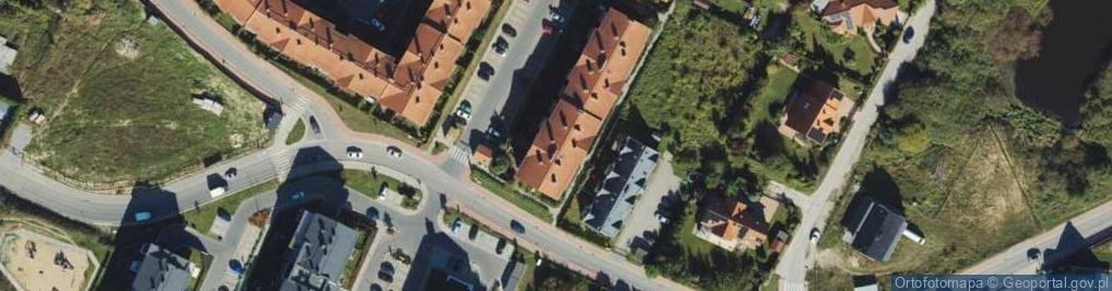 Zdjęcie satelitarne Tomasz Marcin Laniecki